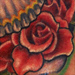Tattoos - sugar skull and rose - 31117